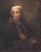 Self-Portrait (mk33) Rembrandt